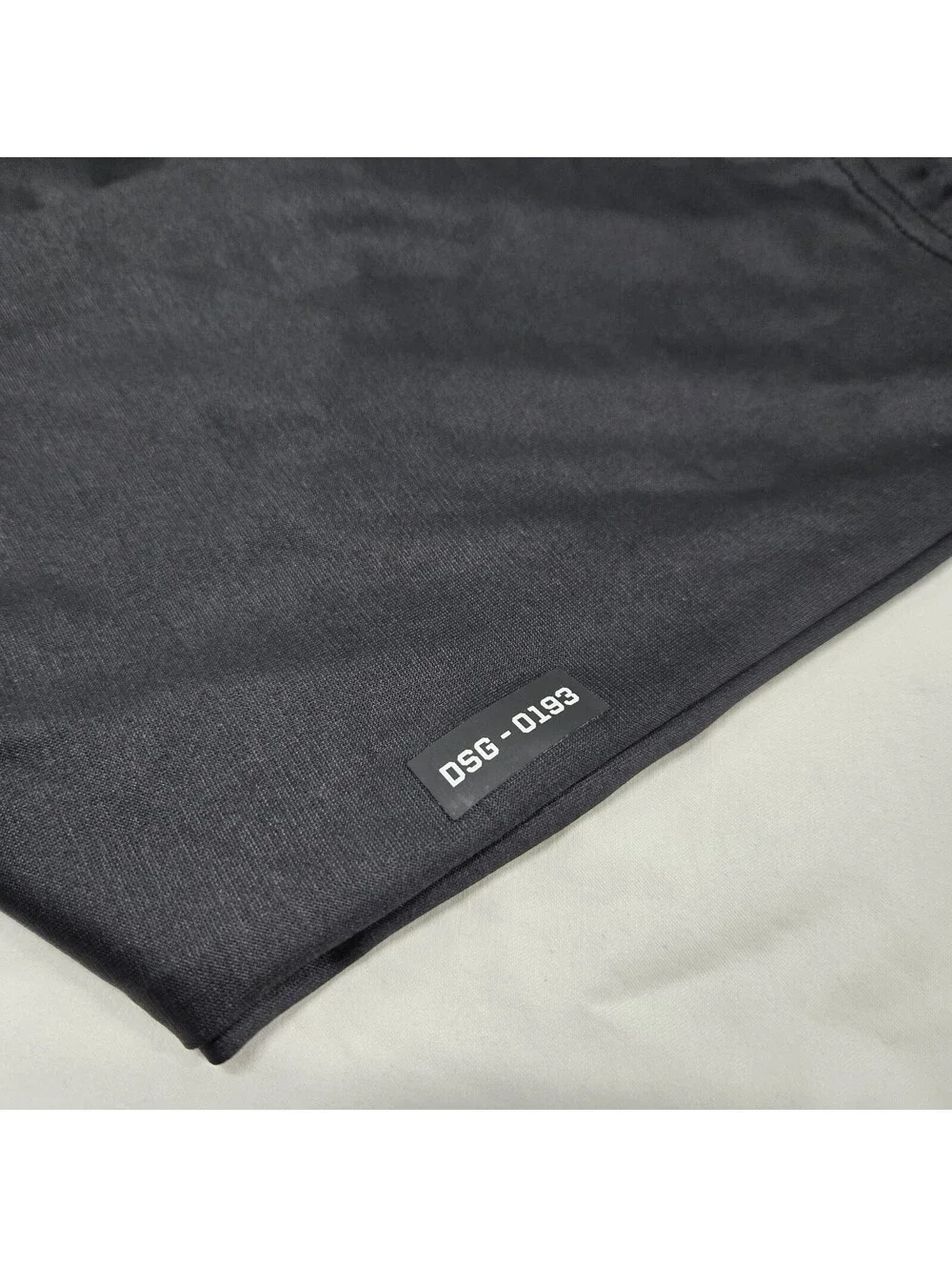 EUC Size M Men's ASVR Cinch Reflective Logo Jogger Pants Black Pockets DSG-0193